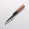 Nao Yamamoto Yasuki Blue Steel Kurouchi Hammered Paring 90mm Walnut Handle - Japannywholesale