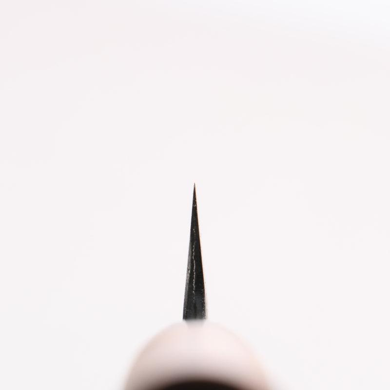 Nao Yamamoto Yasuki Blue Steel Kurouchi Hammered Petty-Utility 120mm Walnut Handle - Japannywholesale