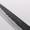 Nao Yamamoto Yasuki Blue Steel Kurouchi Hammered Petty-Utility 135mm Walnut Handle - Japannywholesale