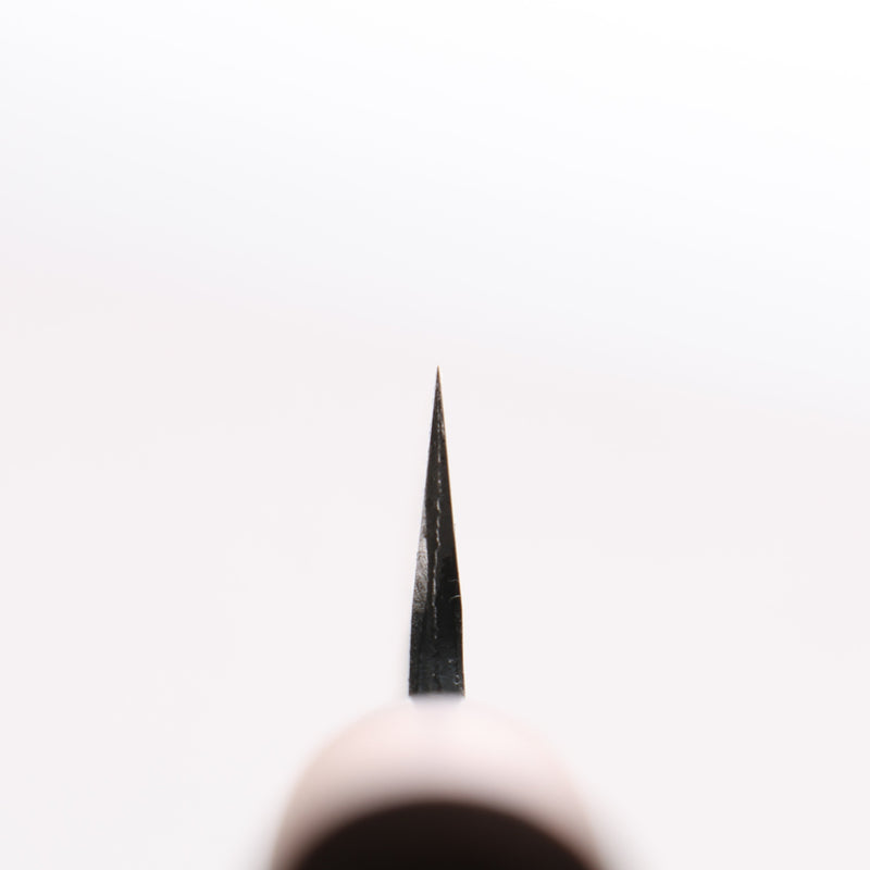 Nao Yamamoto Yasuki Blue Steel Kurouchi Hammered Petty-Utility 135mm Walnut Handle - Japannywholesale