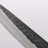 Nao Yamamoto Yasuki Blue Steel Kurouchi Hammered Petty-Utility 150mm Walnut Handle - Japannywholesale
