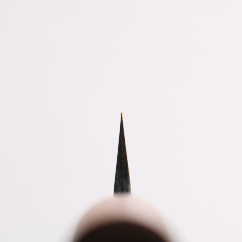 Nao Yamamoto Yasuki Blue Steel Kurouchi Hammered Paring 90mm Walnut Handle - Japannywholesale