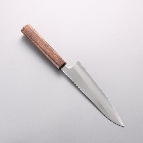 Oul White Steel No.1 Gyuto 180mm Oak (Baikoku / Soot Black) Handle - Japannywholesale
