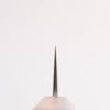 Oul White Steel No.1 Gyuto 180mm Oak (Baikoku / Soot Black) Handle - Japannywholesale