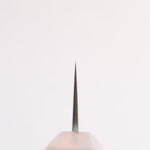 Oul White Steel No.1 Gyuto 180mm Oak (Baikoku / Soot Black) Handle - Japannywholesale