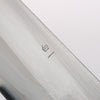 Oul White Steel No.1 Gyuto 240mm Oak (Baikoku / Soot Black) Handle - Japannywholesale
