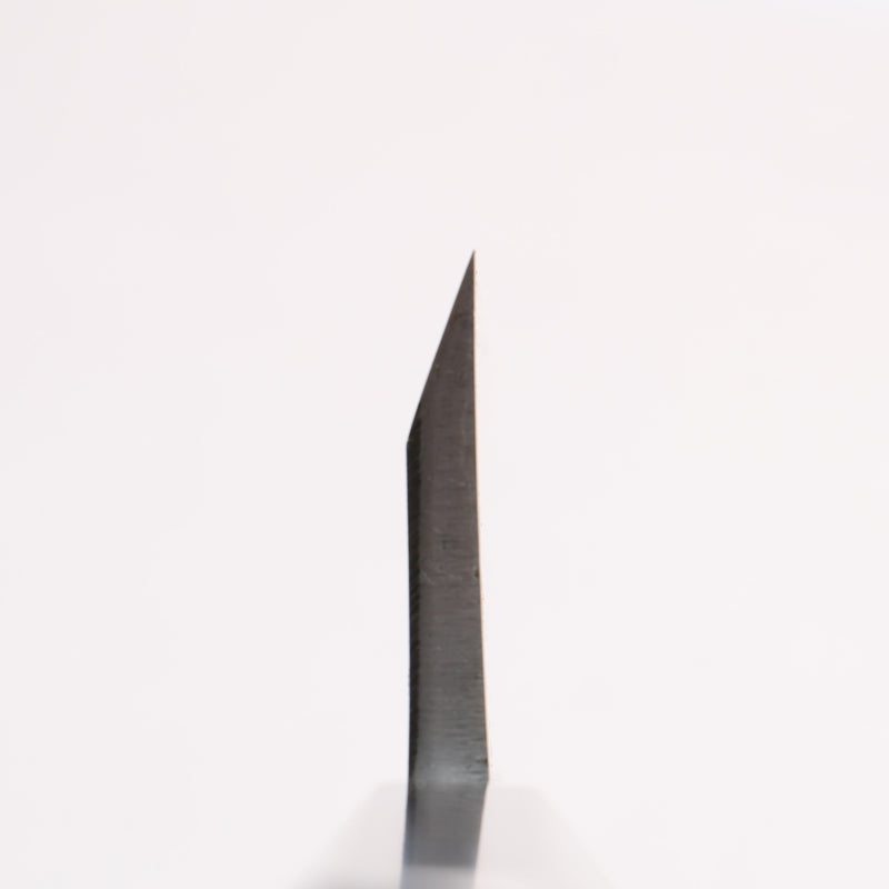 Minamoto Akitada White Steel No.2 Aideba 165mm Ebony Wood (ferrule: Black Water Buffalo Horn) Handle - Japannywholesale