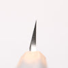 Sakai Takayuki Homura Guren Genbu Blue Steel No.2 Kurouchi Hammered Sakimaru Yanagiba 300mm Burnt Oak Handle - Japannywholesale