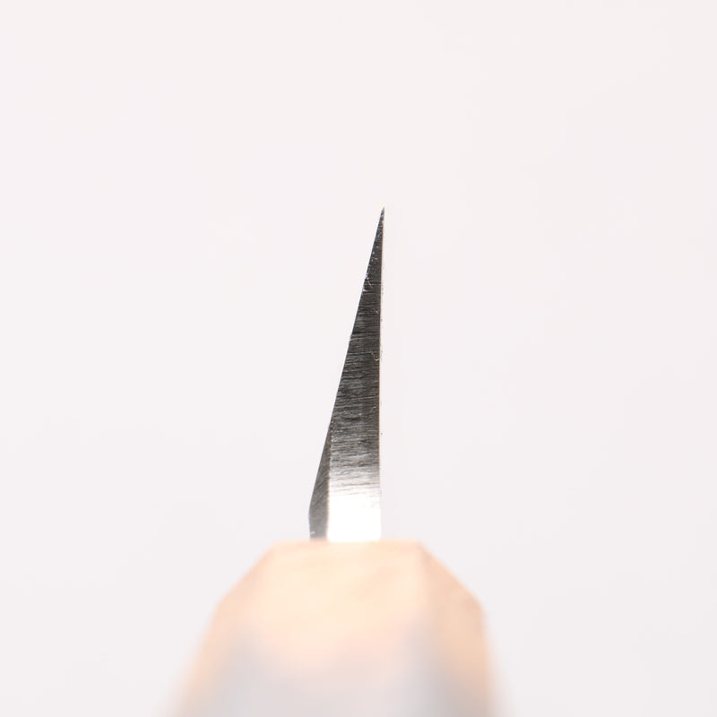 Sakai Takayuki Homura Guren Genbu Blue Steel No.2 Kurouchi Hammered Sakimaru Yanagiba 300mm Burnt Oak Handle - Japannywholesale