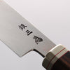 Sakai Takayuki Shiden Silver Steel No.3 Yanagiba Desert Ironwood(Sugihara model) Handle - Japannywholesale