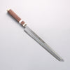 Sakai Takayuki Shiden Silver Steel No.3 Takohiki 270mm Desert Ironwood(Sugihara model) Handle - Japannywholesale