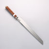 Sakai Takayuki Shiden Silver Steel No.3 Takohiki 270mm Desert Ironwood(Sugihara model) Handle - Japannywholesale