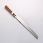Sakai Takayuki Shiden Silver Steel No.3 Takohiki 270mm Desert Ironwood(Sugihara model) Handle - Japannywholesale