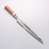 Sakai Takayuki Shiden Silver Steel No.3 Kengata Yanagiba 300mm Desert Ironwood(Sugihara model) Handle - Japannywholesale