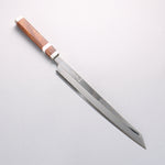 Sakai Takayuki Shiden Silver Steel No.3 Kengata Yanagiba 300mm Desert Ironwood(Sugihara model) Handle - Japannywholesale