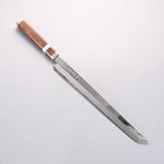 Sakai Takayuki Shiden Silver Steel No.3 Takohiki 300mm Desert Ironwood(Sugihara model) Handle - Japannywholesale