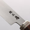 Sakai Takayuki Shiden Silver Steel No.3 Takohiki 300mm Desert Ironwood(Sugihara model) Handle - Japannywholesale