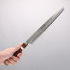Sakai Takayuki Shiden Silver Steel No.3 Takohiki 300mm Desert Ironwood(Sugihara model) Handle - Japannywholesale
