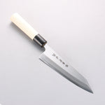 Sakai Takayuki Tokujyo White Steel No.2 Kiritsuke Deba 180mm Magnolia Handle - Japannywholesale
