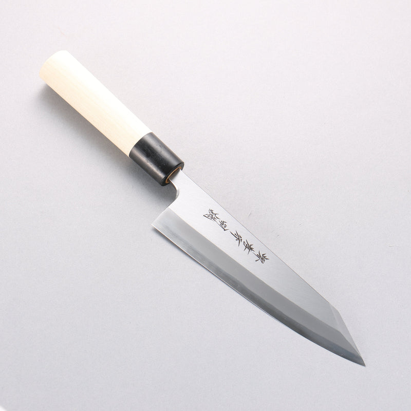 Sakai Takayuki Tokujyo White Steel No.2 Kiritsuke Deba 180mm Magnolia Handle - Japannywholesale