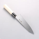 Sakai Takayuki Tokujyo White Steel No.2 Kiritsuke Deba 180mm Magnolia Handle - Japannywholesale