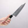 Sakai Takayuki Tokujyo White Steel No.2 Kiritsuke Deba 180mm Magnolia Handle - Japannywholesale