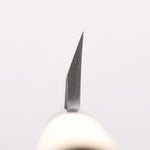 Sakai Takayuki Tokujyo White Steel No.2 Kiritsuke Deba 180mm Magnolia Handle - Japannywholesale
