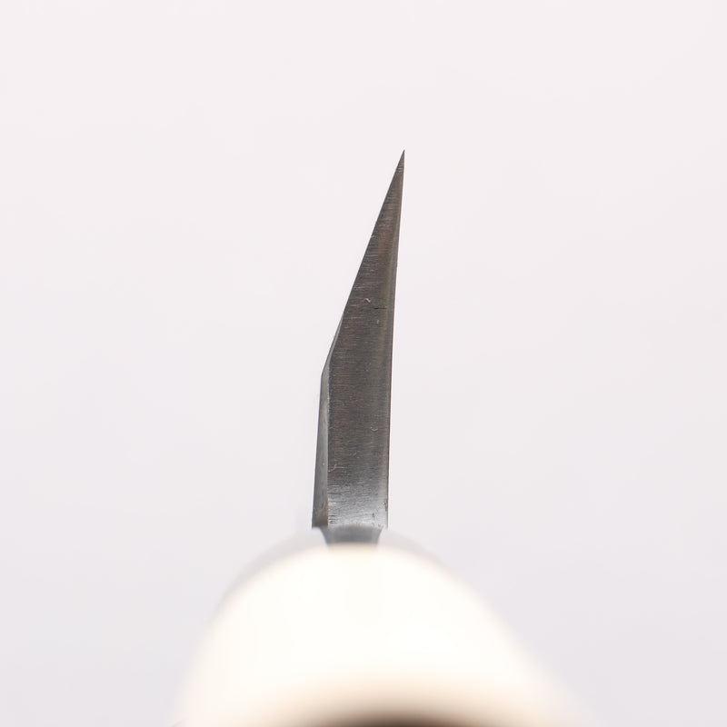 Sakai Takayuki Tokujyo White Steel No.2 Kiritsuke Deba 180mm Magnolia Handle - Japannywholesale