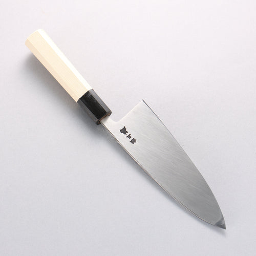 Sakai Takayuki Chef Series Silver Steel No.3 Deba - Japannywholesale