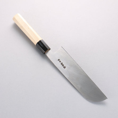 Sakai Takayuki White Steel No.2 Mirrored Finish Kamagata Usuba - Japannywholesale
