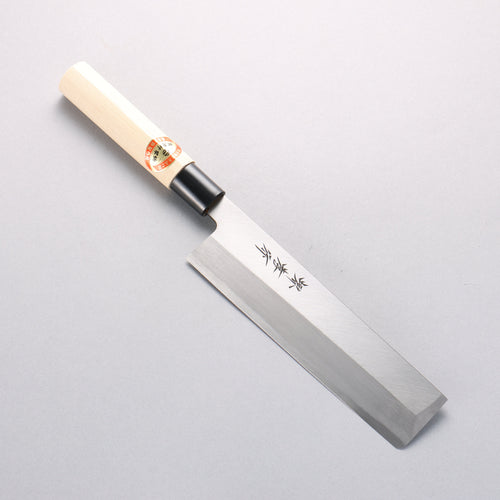 Sakai Takayuki Kasumitogi White Steel Usuba Magnolia Handle - Japannywholesale