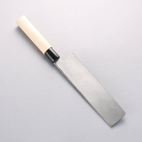 Sakai Takayuki Kasumitogi White Steel Usuba Magnolia Handle - Japannywholesale