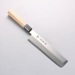 Sakai Takayuki Chef Series Silver Steel No.3 Usuba Magnolia Handle - Japannywholesale