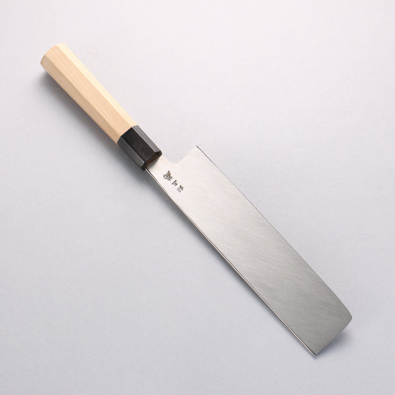 Sakai Takayuki Chef Series Silver Steel No.3 Usuba Magnolia Handle - Japannywholesale