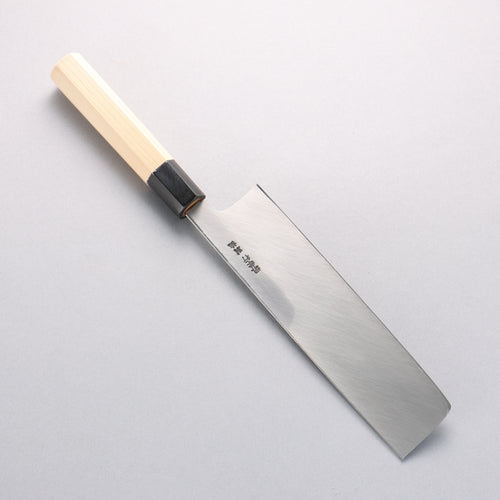 Sakai Takayuki White Steel No.2 Mirrored Finish Usuba - Japannywholesale