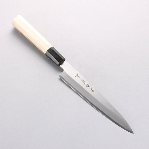 Sakai Takayuki Chef Series Silver Steel No.3 Yanagiba Magnolia Handle - Japannywholesale