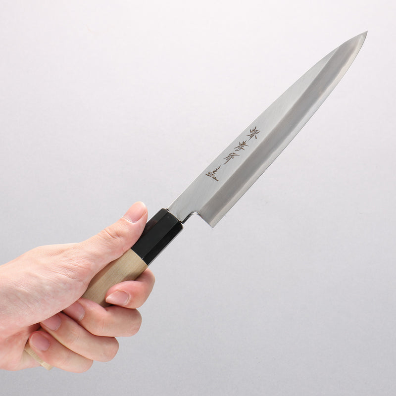 Sakai Takayuki Chef Series Silver Steel No.3 Yanagiba Magnolia Handle - Japannywholesale