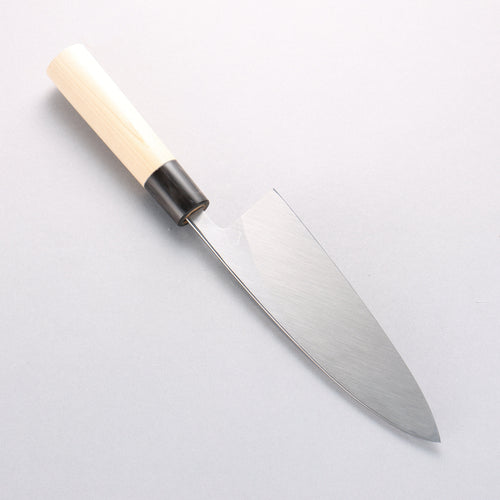 Sakai Takayuki Uzushio White Steel No.2 Deba Magnolia Handle - Japannywholesale