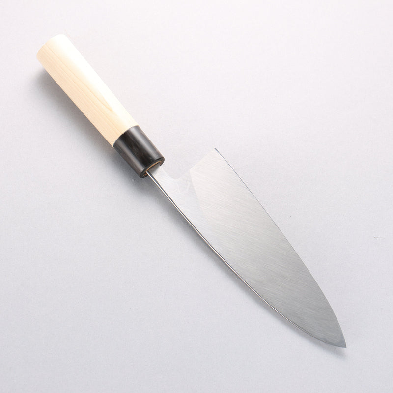 Sakai Takayuki Uzushio White Steel No.2 Deba Magnolia Handle - Japannywholesale