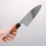 Sakai Takayuki [Left Handed] Molybdenum Deba PC(Plastic) Handle - Japannywholesale