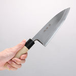 Sakai Takayuki Kasumitogi White Steel Deba Japanese Knife - Japannywholesale