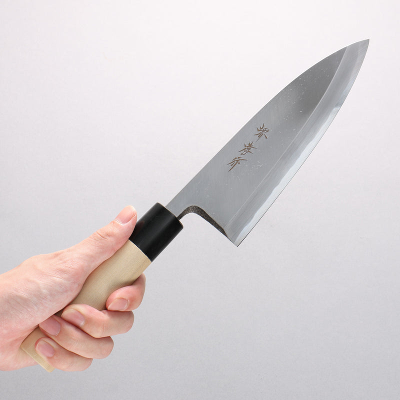 Sakai Takayuki Kasumitogi White Steel Deba Japanese Knife - Japannywholesale