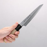 Sakai Takayuki Tokujyo White Steel No.2 Honesuki Boning 150mm Magnolia Handle - Japannywholesale