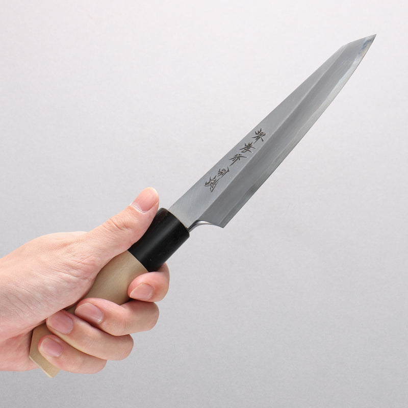 Sakai Takayuki Tokujyo White Steel No.2 Honesuki Boning 150mm Magnolia Handle - Japannywholesale