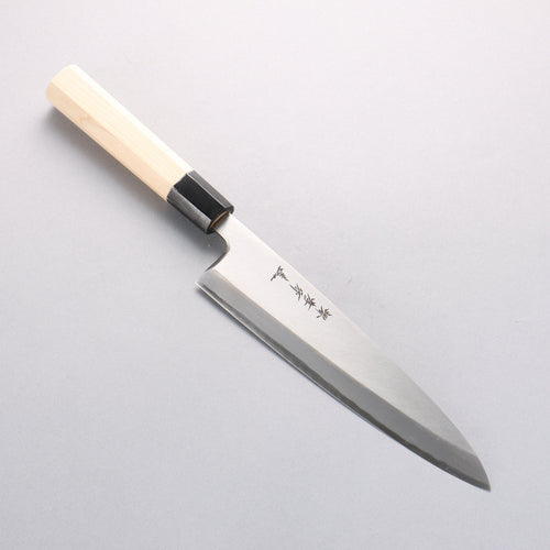 Sakai Takayuki Silver Steel No.3 Mioroshi Deba Magnolia Handle - Japannywholesale