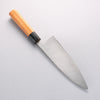 Sakai Takayuki Hakugin INOX Mirrored Finish Deba 210mm Yew tree Handle - Japannywholesale
