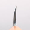Sakai Takayuki Hakugin INOX Mirrored Finish Deba 210mm Yew tree Handle - Japannywholesale