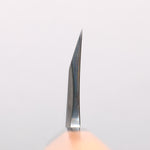 Sakai Takayuki Hakugin INOX Mirrored Finish Deba 210mm Yew tree Handle - Japannywholesale
