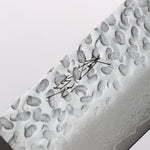 Seisuke VG10 33 Layer Hammered Damascus Usuba 160mm Black Pakka wood Handle - Japannywholesale