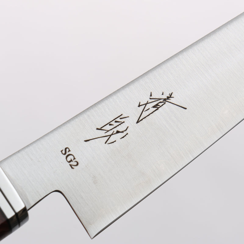 Seisuke SG2 Petty-Utility 120mm Red Meranti Handle - Japannywholesale
